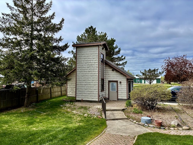 2215 N Partridge Point Rd, Alpena, MI 49707 - view of back of house