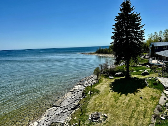 2215 N Partridge Point Rd, Alpena, MI 49707 - water view