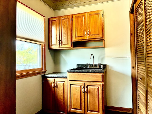 2215 N Partridge Point Rd, Alpena, MI 49707 - bar with a sink