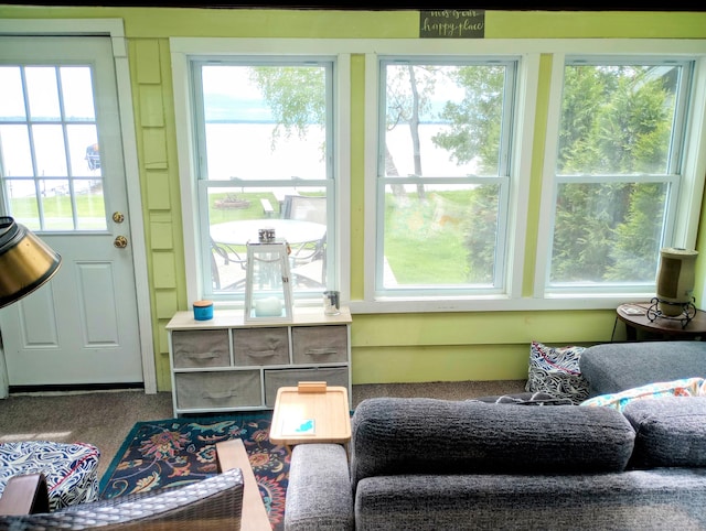 12243 E Houghton Lake Dr, Houghton Lake, MI 48629 - view of sunroom / solarium