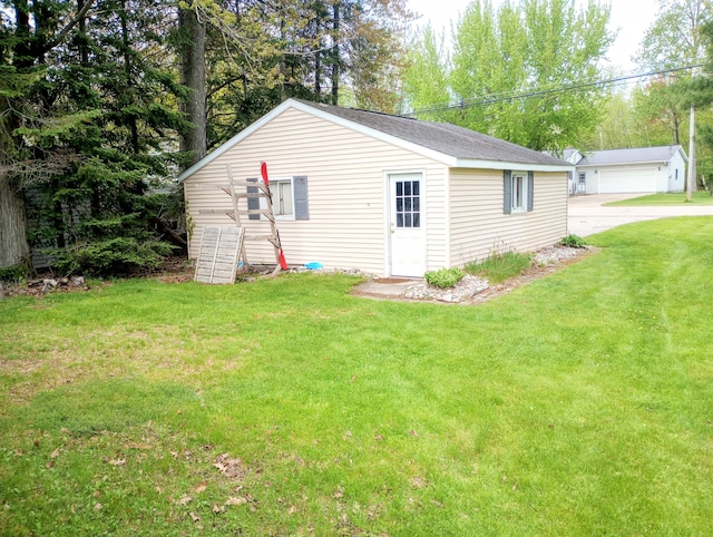 12243 E Houghton Lake Dr, Houghton Lake, MI 48629 - view of outdoor structure