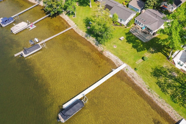 12243 E Houghton Lake Dr, Houghton Lake, MI 48629 - bird's eye view