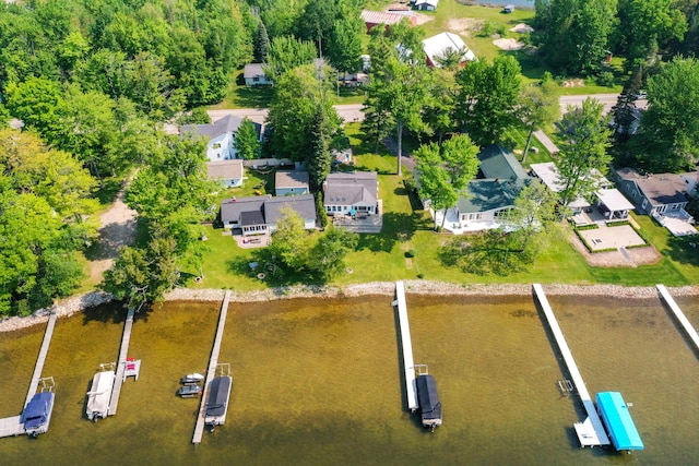 12243 E Houghton Lake Dr, Houghton Lake, MI 48629 - aerial perspective of suburban area