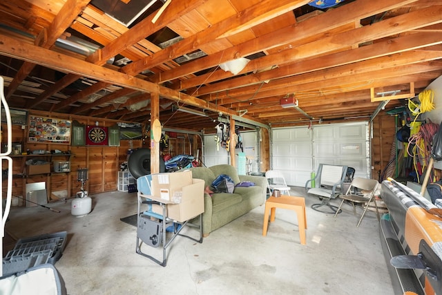 12243 E Houghton Lake Dr, Houghton Lake, MI 48629 - garage with heating fuel