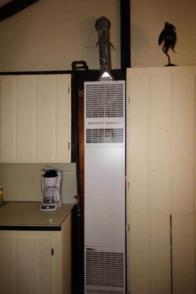 110 Mulberry Ln, Roscommon, MI 48653 - detailed view of a heating unit