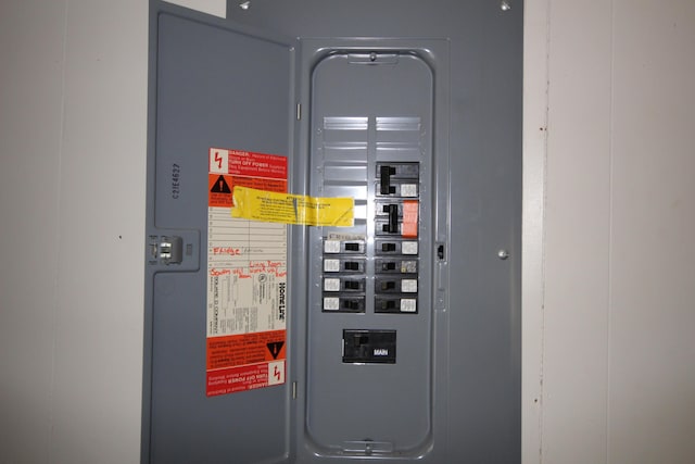 110 Mulberry Ln, Roscommon, MI 48653 - utilities featuring electric panel
