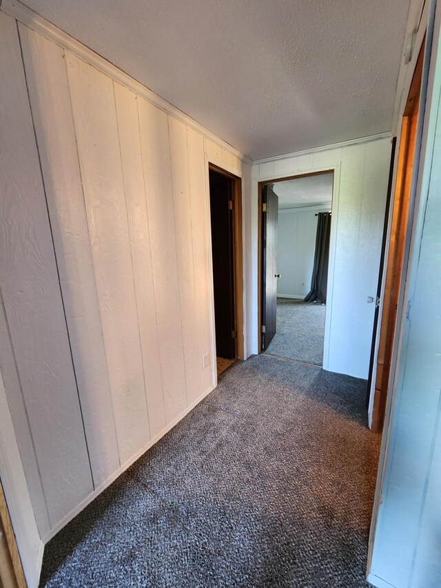 8881 Artesia Beach Rd, Saint Helen, MI 48656 - carpeted spare room featuring a textured ceiling