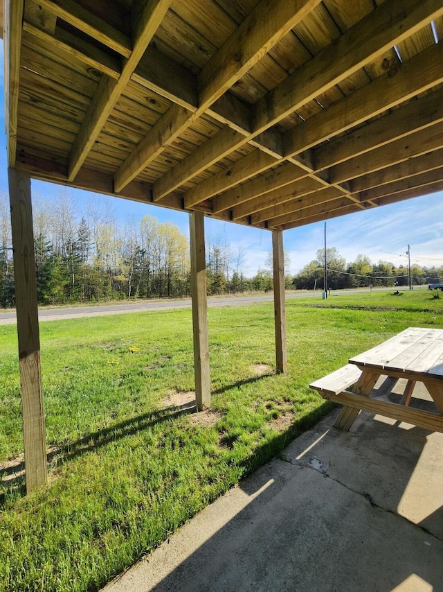 8881 Artesia Beach Rd, Saint Helen, MI 48656 - view of green lawn