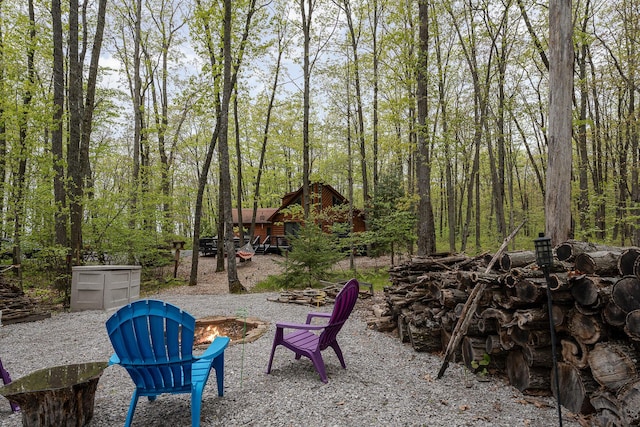 215 Garfield Blvd, Roscommon, MI 48653 - view of yard