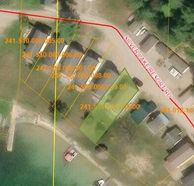 13042 Silver Lake Resort Rd, Wolverine, MI 49799 - aerial overview of property's location