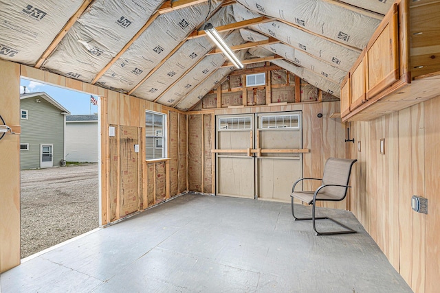 13042 Silver Lake Resort Rd, Wolverine, MI 49799 - view of storage