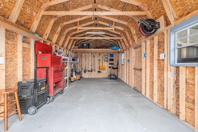 13042 Silver Lake Resort Rd, Wolverine, MI 49799 - view of storage