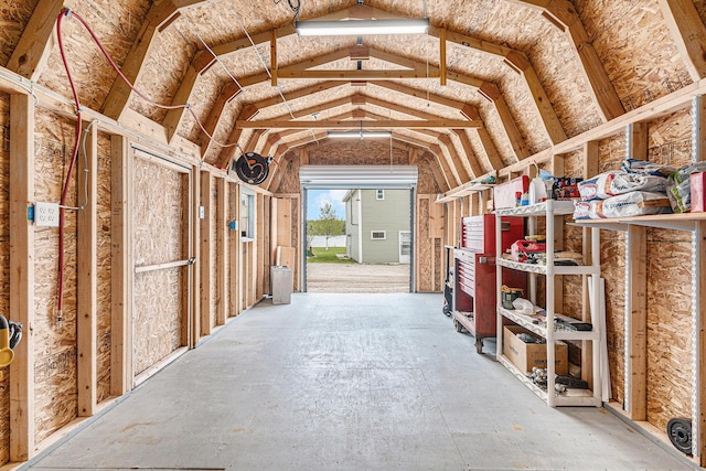 13042 Silver Lake Resort Rd, Wolverine, MI 49799 - view of storage