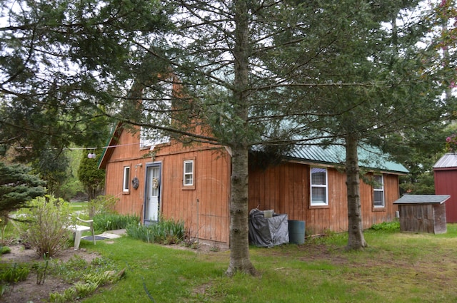 4163 Hanson Rd, Lewiston, MI 49756 - view of shed