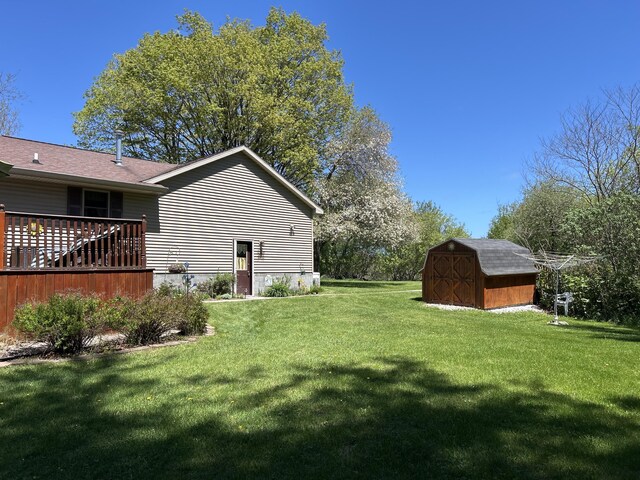 676 N Poor Farm Rd, Harrisville, MI 48740 - view of green lawn
