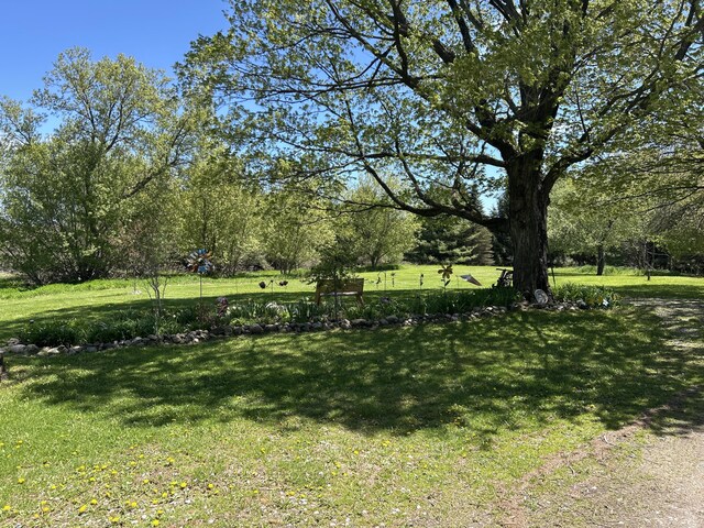 676 N Poor Farm Rd, Harrisville, MI 48740 - view of grassy yard
