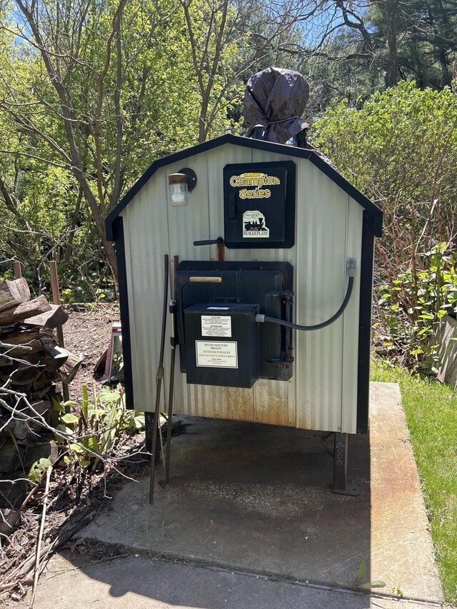 676 N Poor Farm Rd, Harrisville, MI 48740 - view of outdoor structure