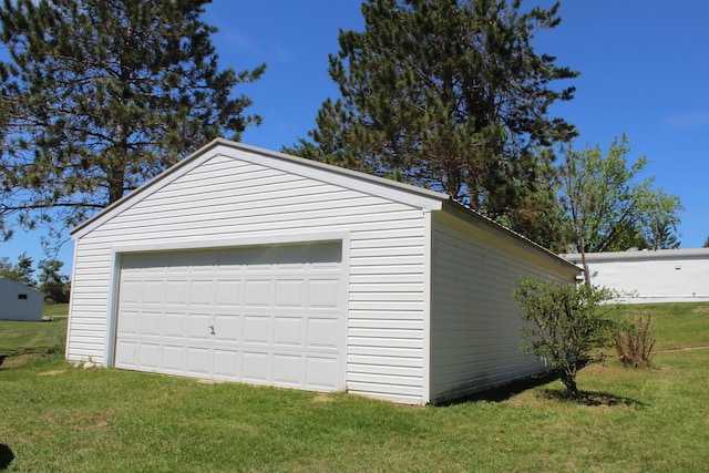 3071 Garling Rd, Fairview, MI 48621 - view of detached garage