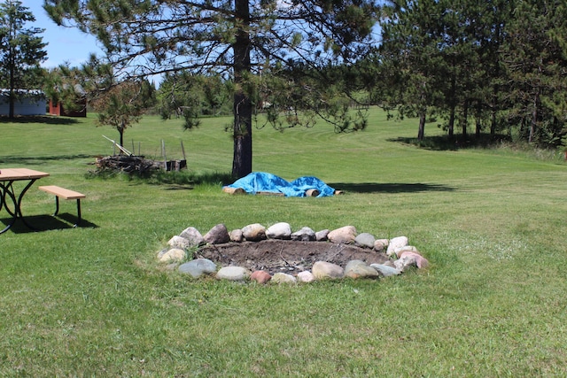 3071 Garling Rd, Fairview, MI 48621 - view of grassy yard