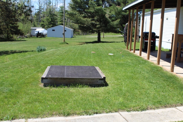 3071 Garling Rd, Fairview, MI 48621 - view of grassy yard