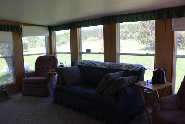 3071 Garling Rd, Fairview, MI 48621 - view of carpeted living room