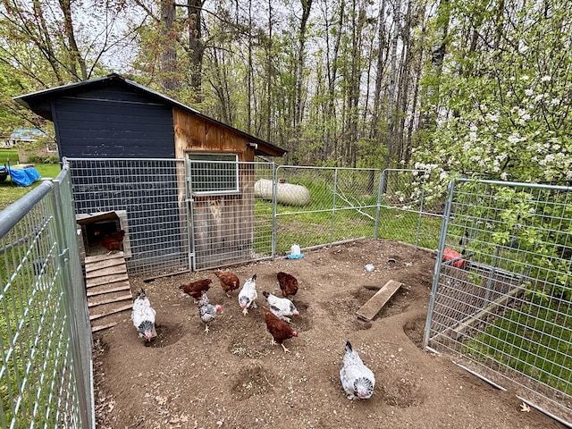 2872 Granger Rd, Lewiston, MI 49756 - view of poultry coop