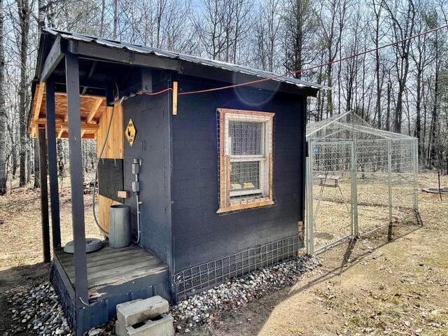 2872 Granger Rd, Lewiston, MI 49756 - view of outdoor structure