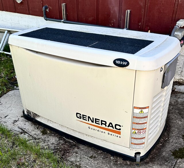 19110 Red Pine Dr, Hillman, MI 49746 - exterior view of a power unit