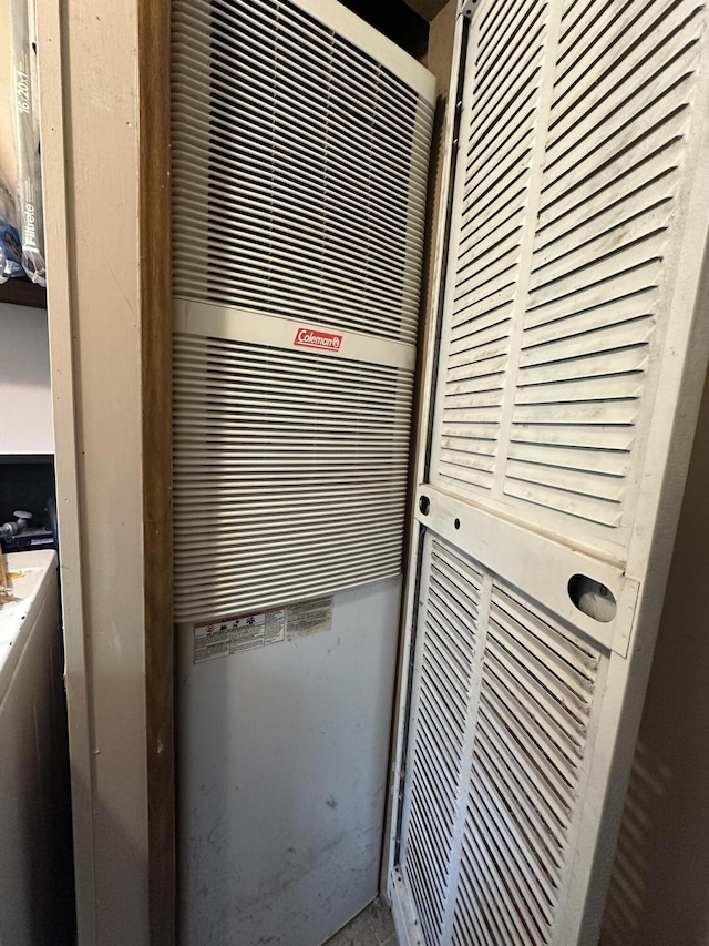 3469 Long Rapids Rd, Alpena, MI 49707 - detailed view of a heating unit