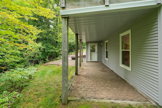 11882 Davis Creek Dr, Wolverine, MI 49799 - view of patio