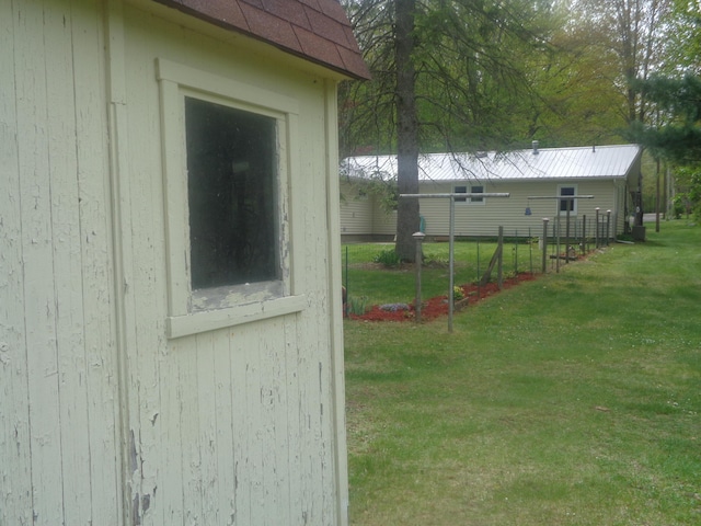 410 Terrace Dr, Houghton Lake, MI 48629 - view of green lawn