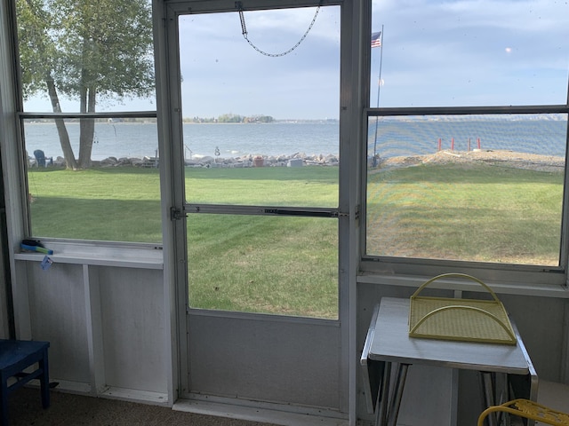 1253 N Partridge Point Rd, Alpena, MI 49707 - water view