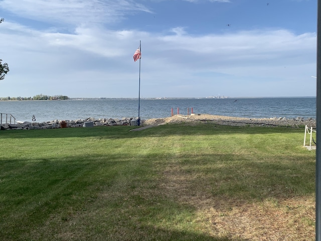 1253 N Partridge Point Rd, Alpena, MI 49707 - water view