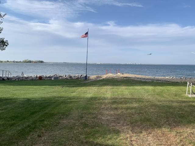 1253 N Partridge Point Rd, Alpena, MI 49707 - water view