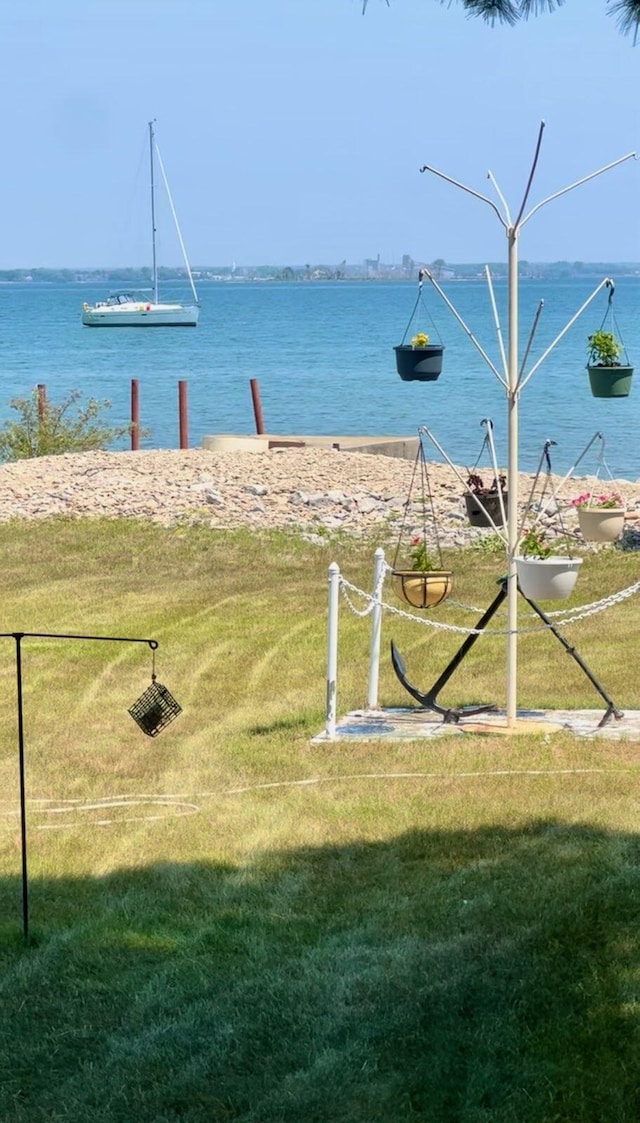 1253 N Partridge Point Rd, Alpena, MI 49707 - water view