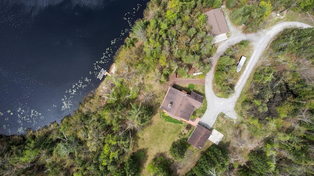 14250 Chippewa Trl, Johannesburg, MI 49751 - aerial overview of property's location