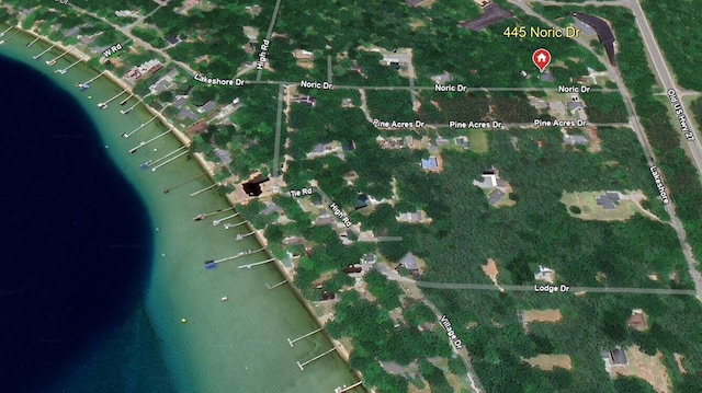 445 Noric Dr, Roscommon, MI 48653 - map of property location