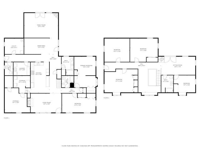 445 Noric Dr, Roscommon, MI 48653 - view of floor plan / room layout