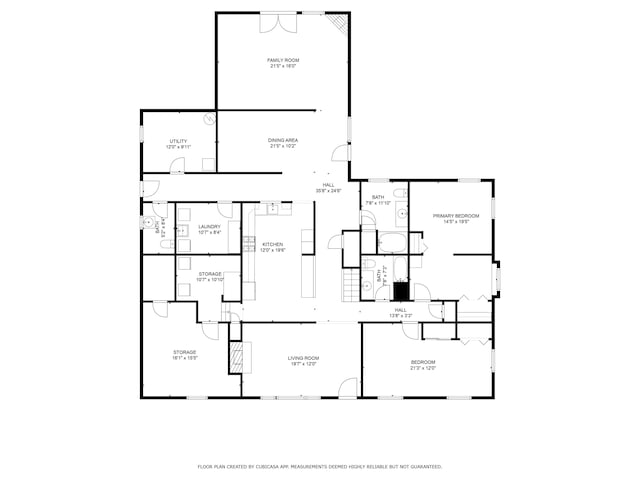 445 Noric Dr, Roscommon, MI 48653 - view of room layout