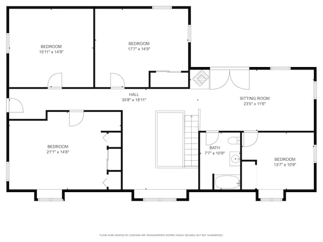 445 Noric Dr, Roscommon, MI 48653 - view of home floor plan