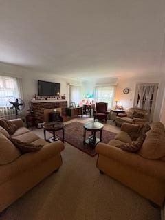 18598 Henry St, Melvindale, MI 48122 - living room with healthy amount of natural light