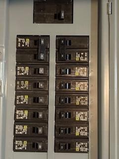 18598 Henry St, Melvindale, MI 48122 - utility room featuring electric panel