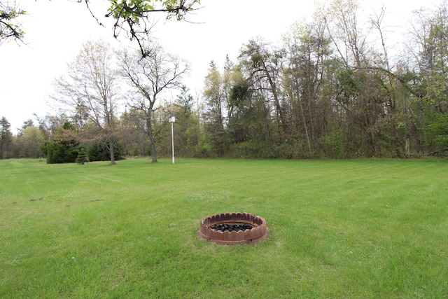 5432 E Michigan Hwy, Roscommon, MI 48653 - view of green lawn