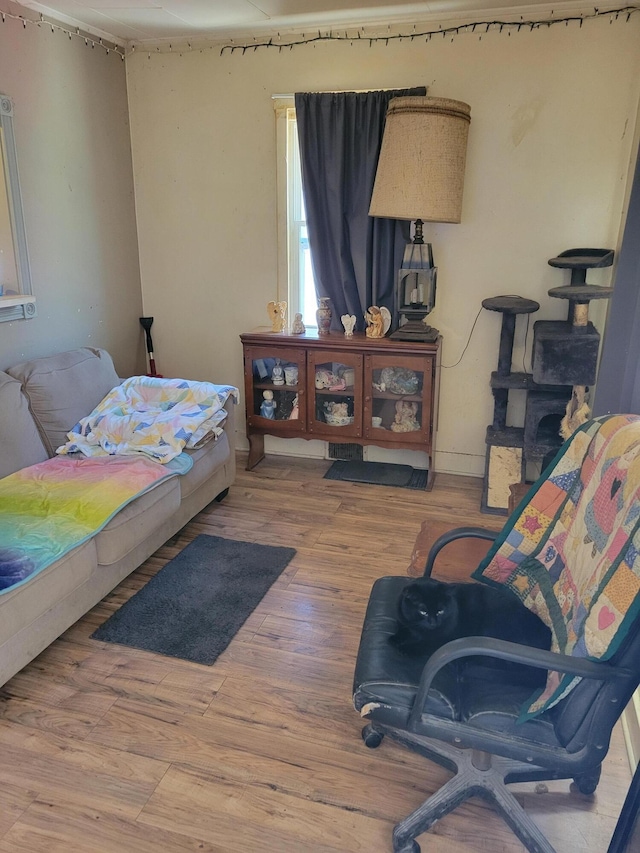615 W Lake St, Alpena, MI 49707 - bedroom featuring wood finished floors