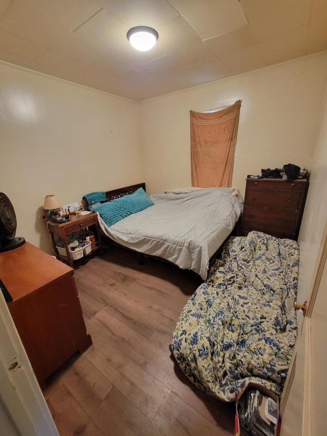 615 W Lake St, Alpena, MI 49707 - bedroom with hardwood / wood-style flooring