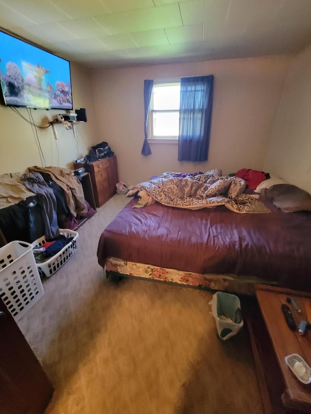 615 W Lake St, Alpena, MI 49707 - view of carpeted bedroom