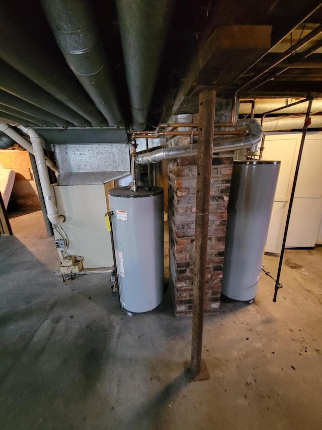 615 W Lake St, Alpena, MI 49707 - utilities with water heater