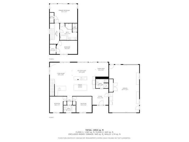 6801 Driftwood Cv, Saint Helen, MI 48656 - room layout