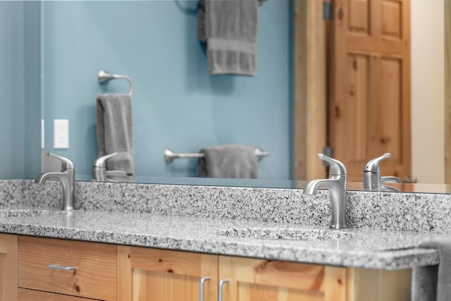 6801 Driftwood Cv, Saint Helen, MI 48656 - bathroom view of vanity