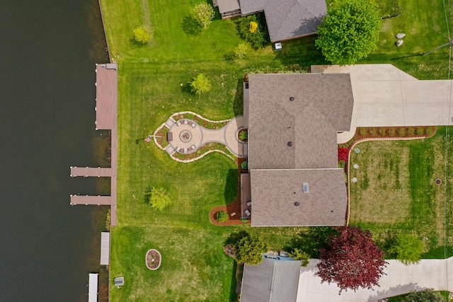 6801 Driftwood Cv, Saint Helen, MI 48656 - bird's eye view